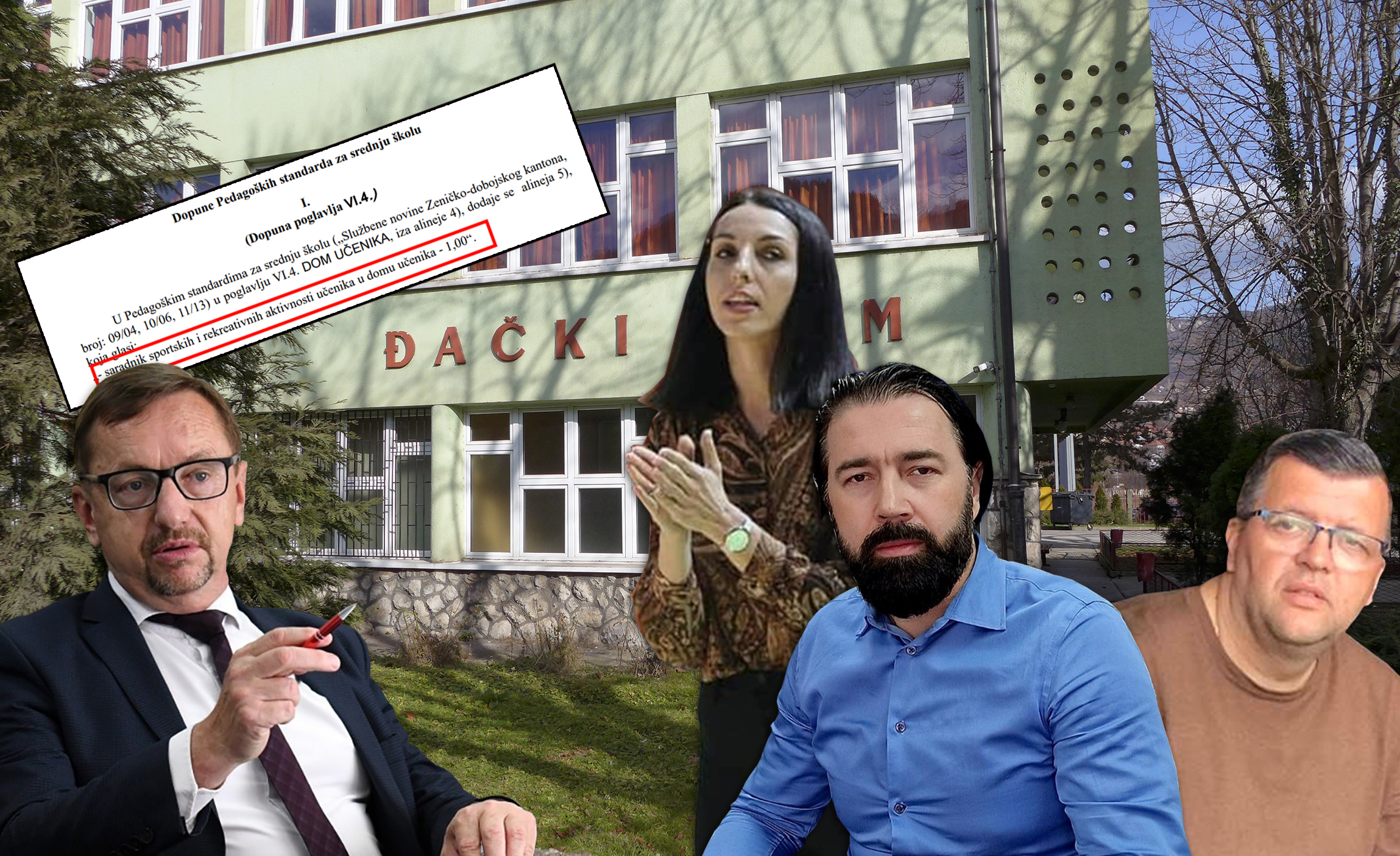 Ministar u Vladi ZDK „izmislio“ radno mjesto za suprugu svog savjetnika Kalušića
